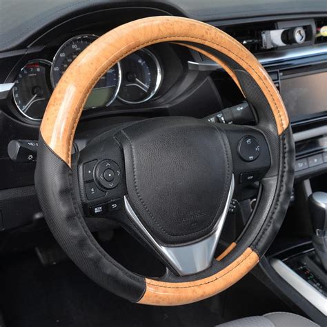 lightweight steering wheel covers.